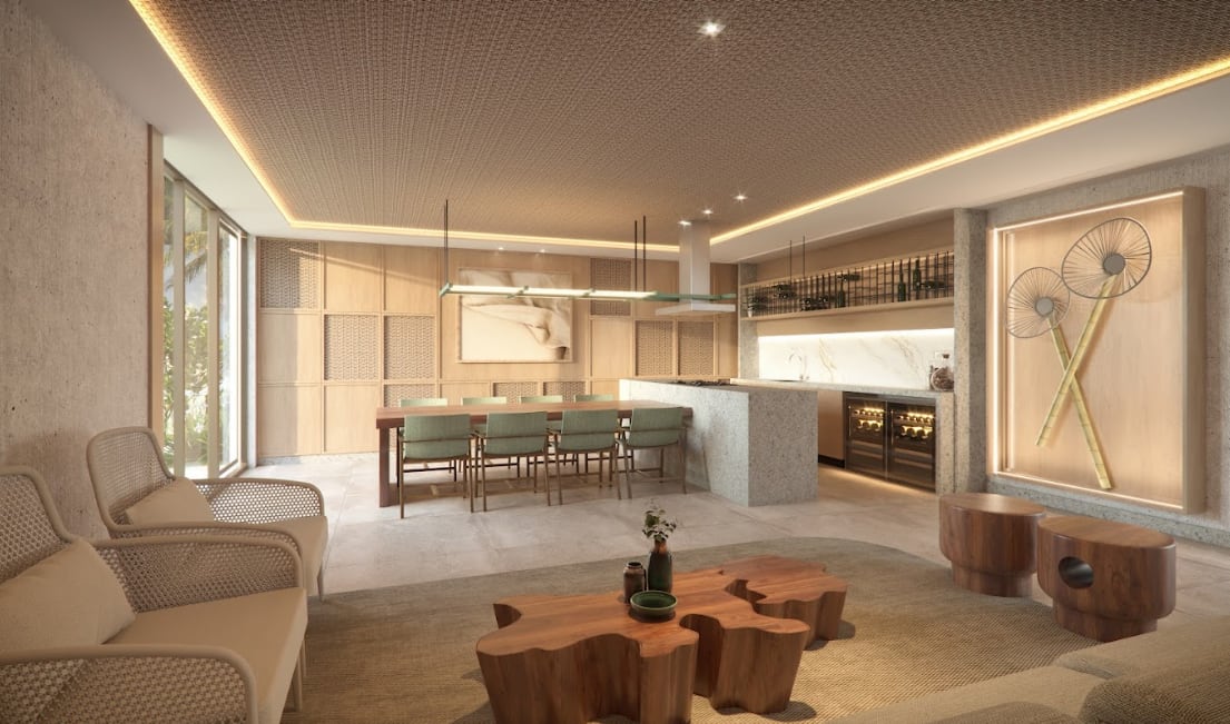 Air-conditioned Gourmet Lounge for events