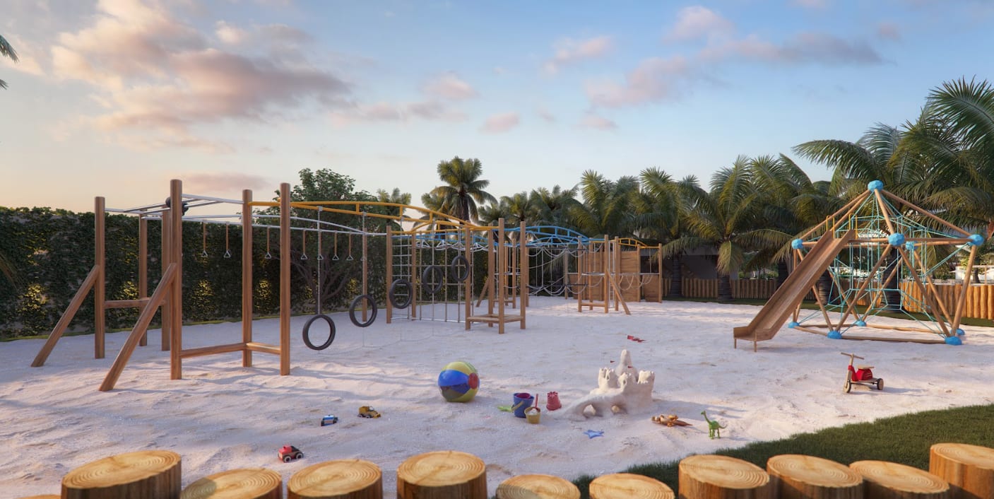 Outdoor Pet Place area for dogs