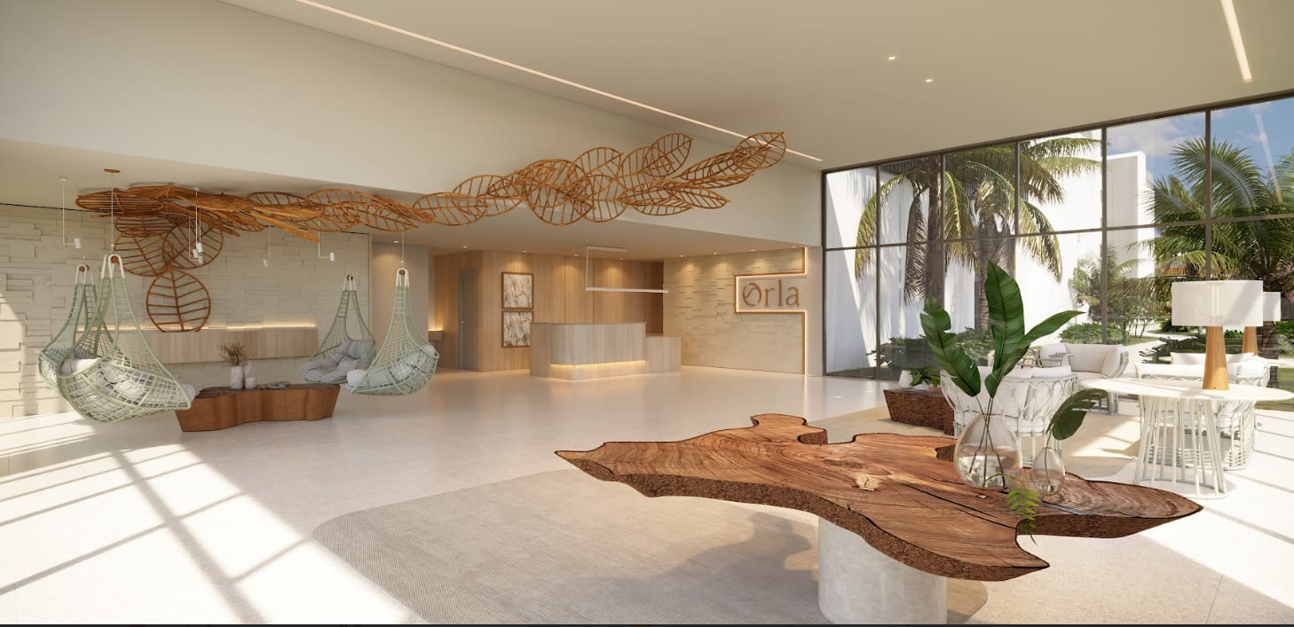 Monumental entrance Reception and Lobby
