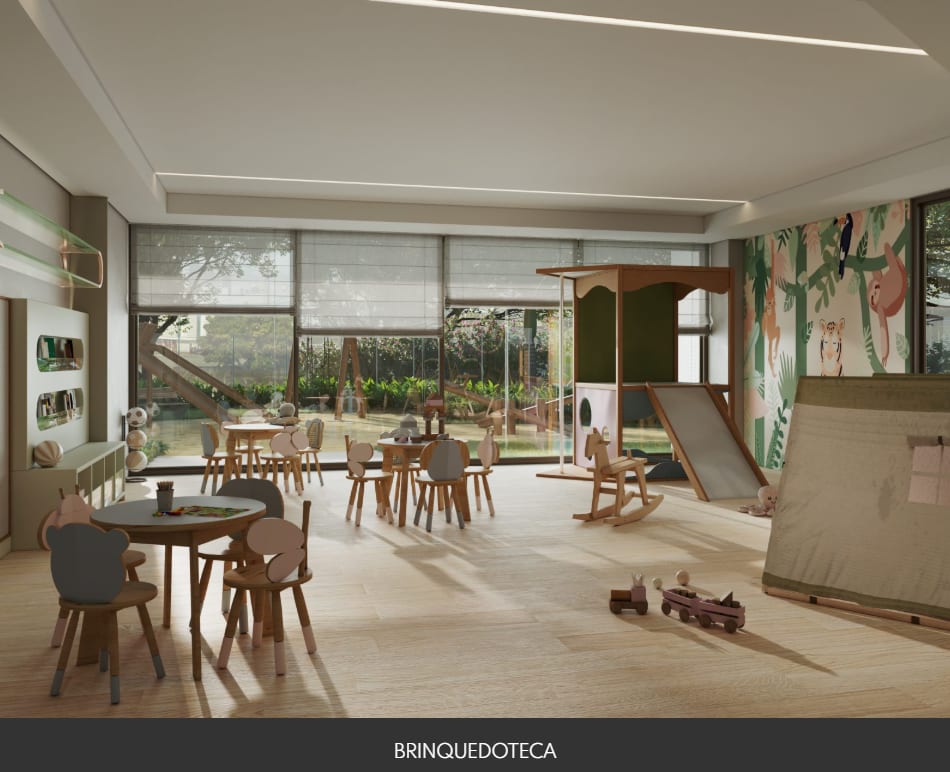 Modern Kids Room