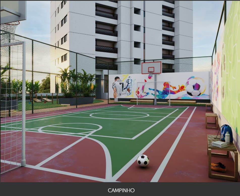 Field for sports recreation