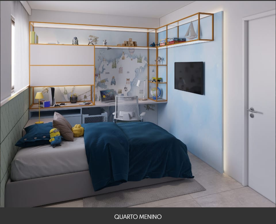Boys Bedroom