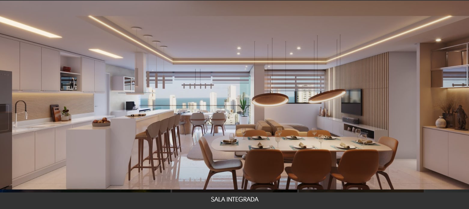 Large Integrated Living Room