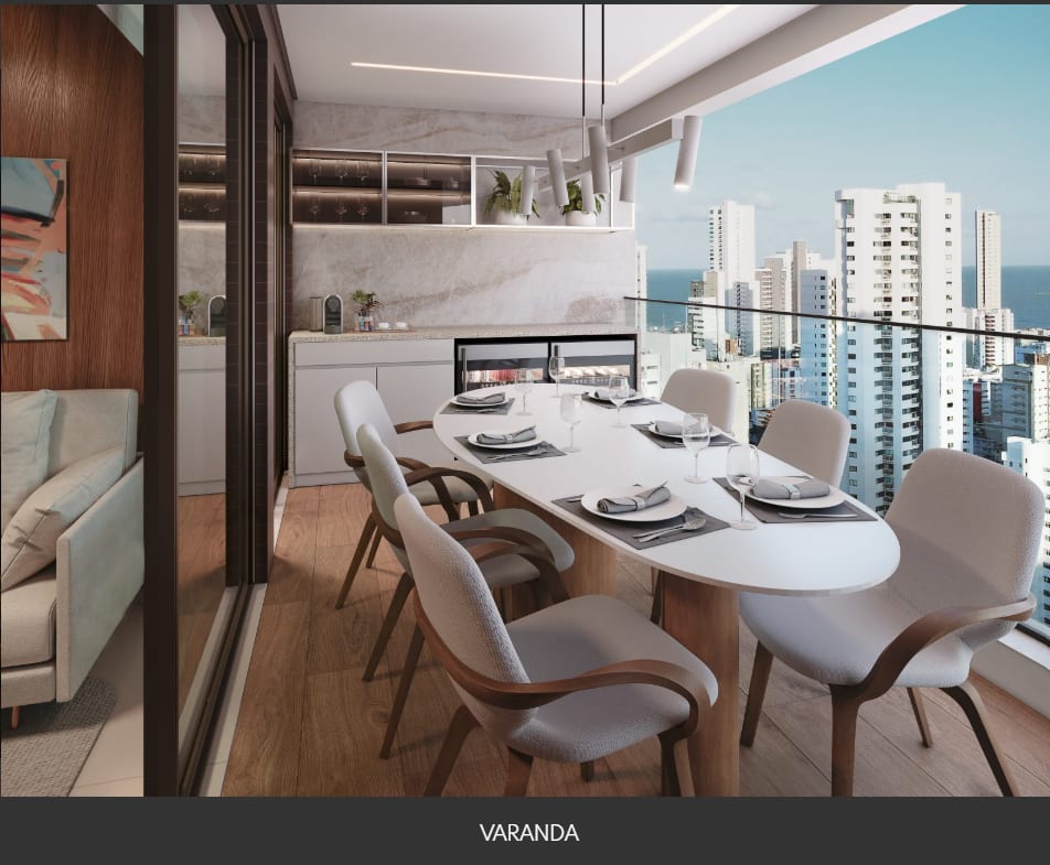 Integrated Gourmet Balcony