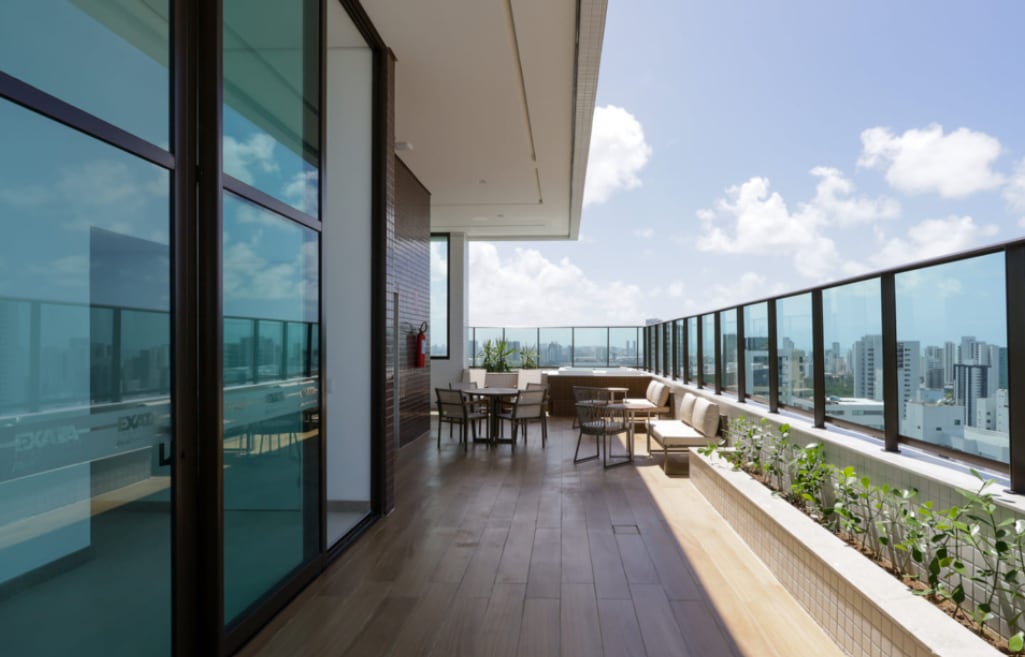 Rooftop and Exclusive Terrace of Terrazza Boa Viagem