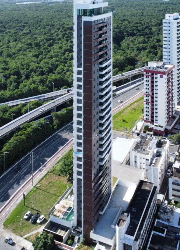 Terrazza Boa Viagem Facade | High-end apartments