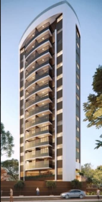 Fachada do Maria do Carmo Vilaça | Apartamentos de alto padrão no Pina