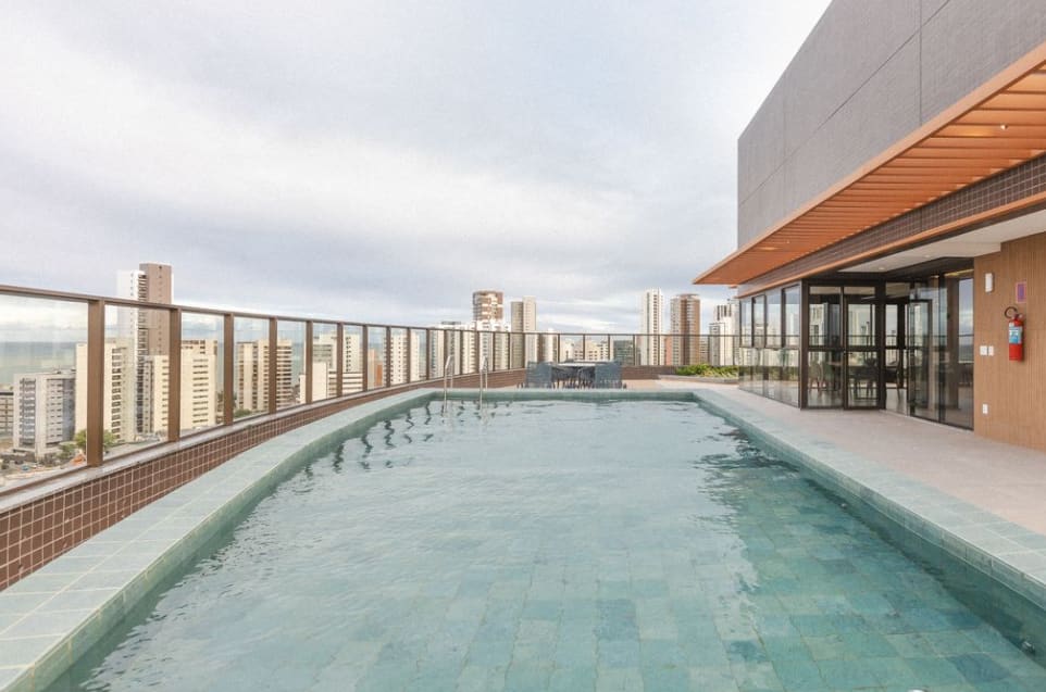 Piscina Panorâmica do Maria do Carmo Vilaça