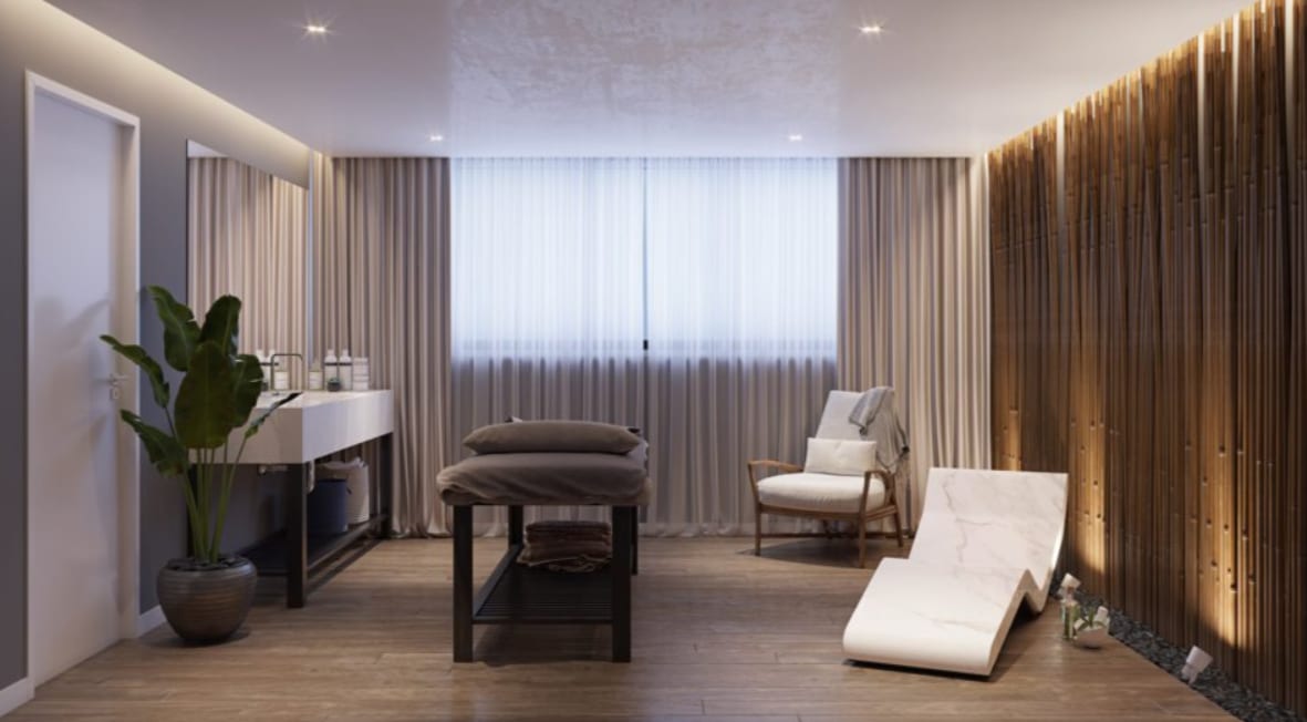 SPA and relaxation area
