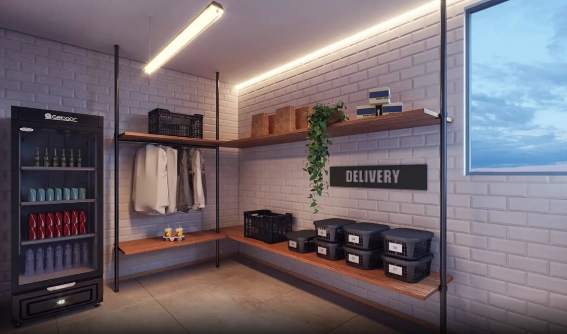 Smart delivery space