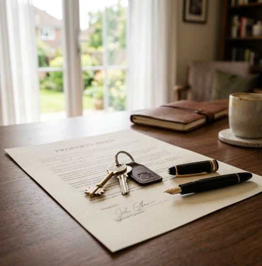 From Contract to Deed