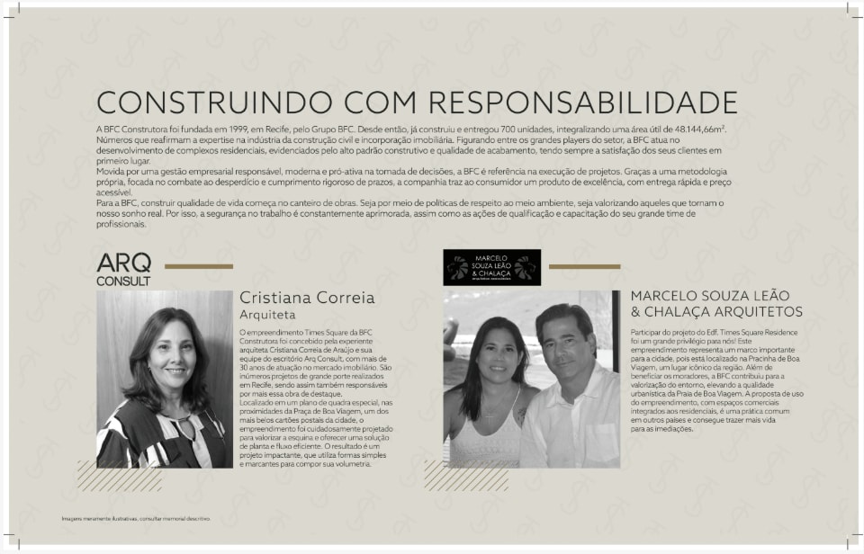 Arquitetos Times Square