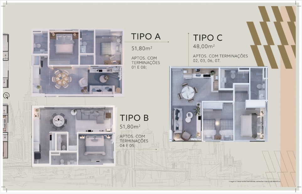Planta Baixa Tipo 2