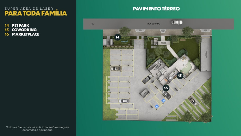 Ground Floor Layout