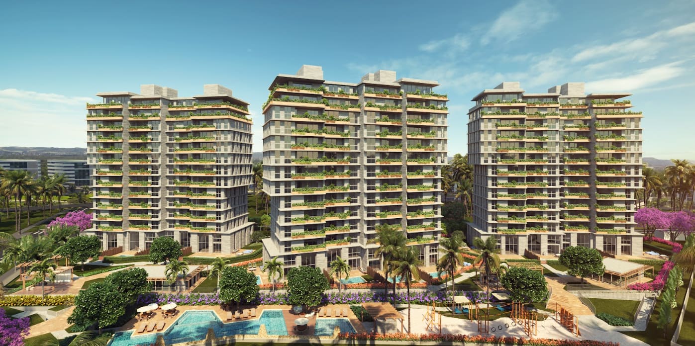 Facade of Unique Paiva | High standard beachfront