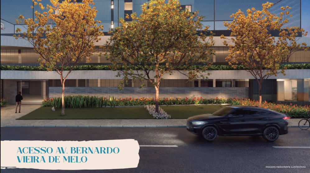 Access and lobby at Terrazza Beira Mar