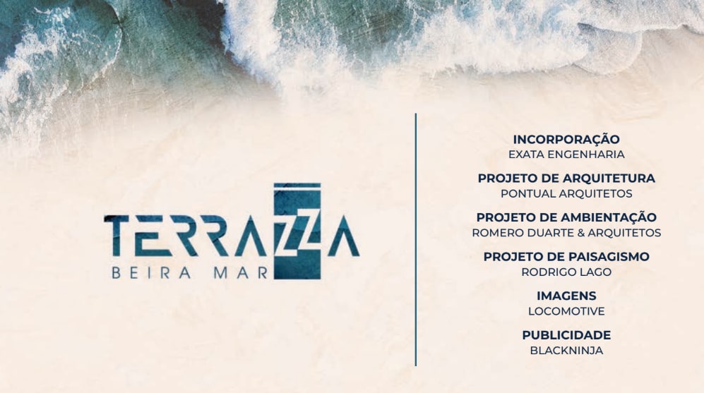 Architecture team behind the Terrazza Beira Mar project