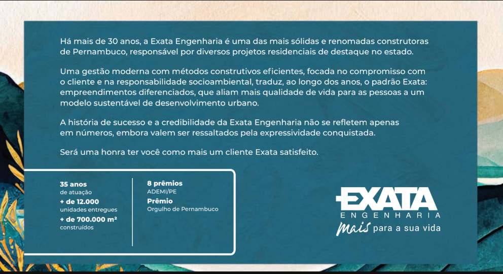 Exata Engenharia builder facts