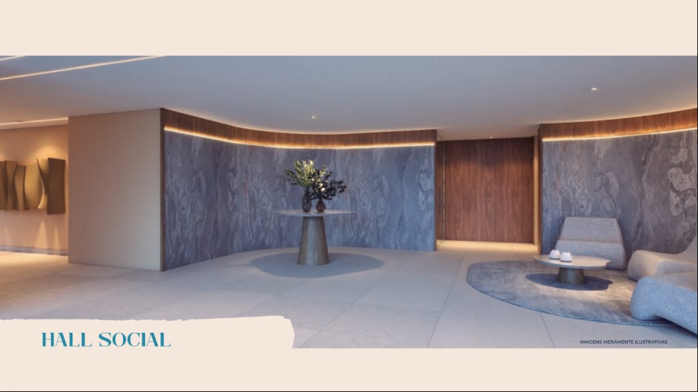 Entrance hall at Terrazza Beira Mar