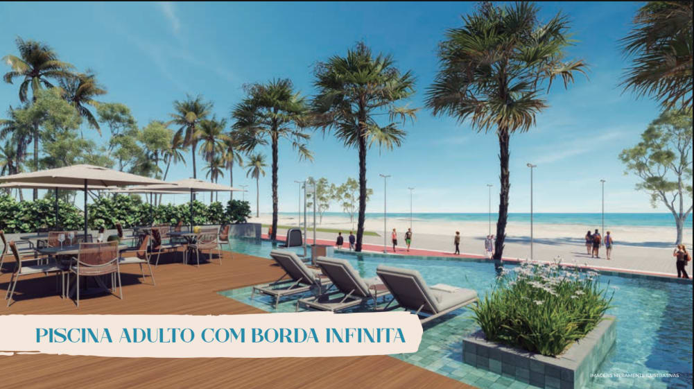 Adult pool at Terrazza Beira Mar