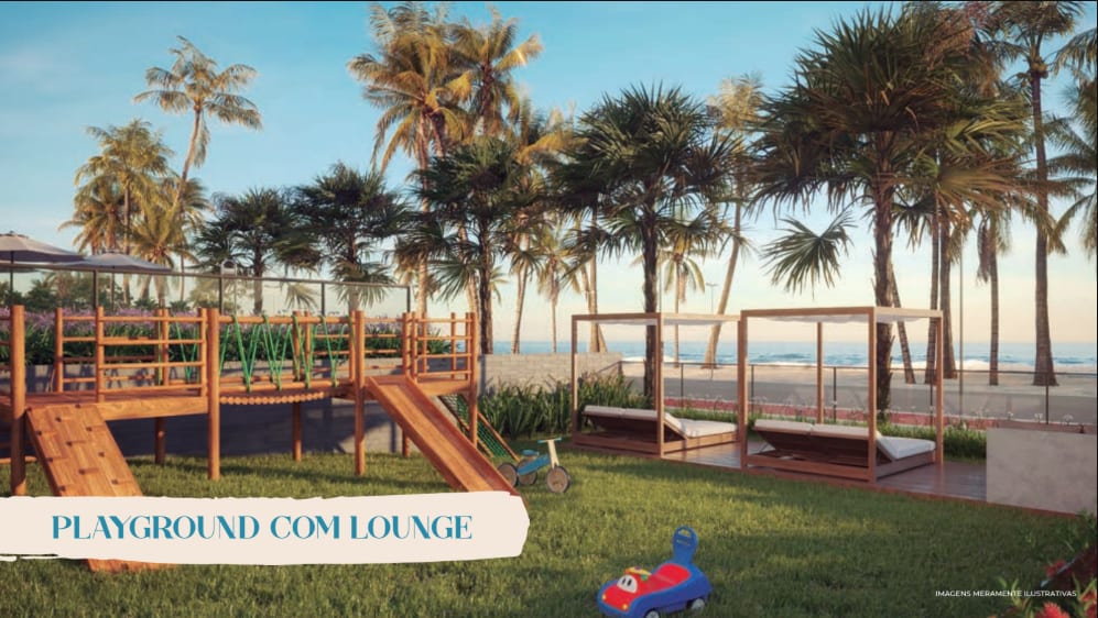 Playground at Terrazza Beira Mar