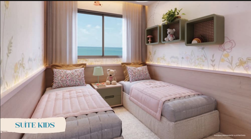 Kids suite at Terrazza Beira Mar