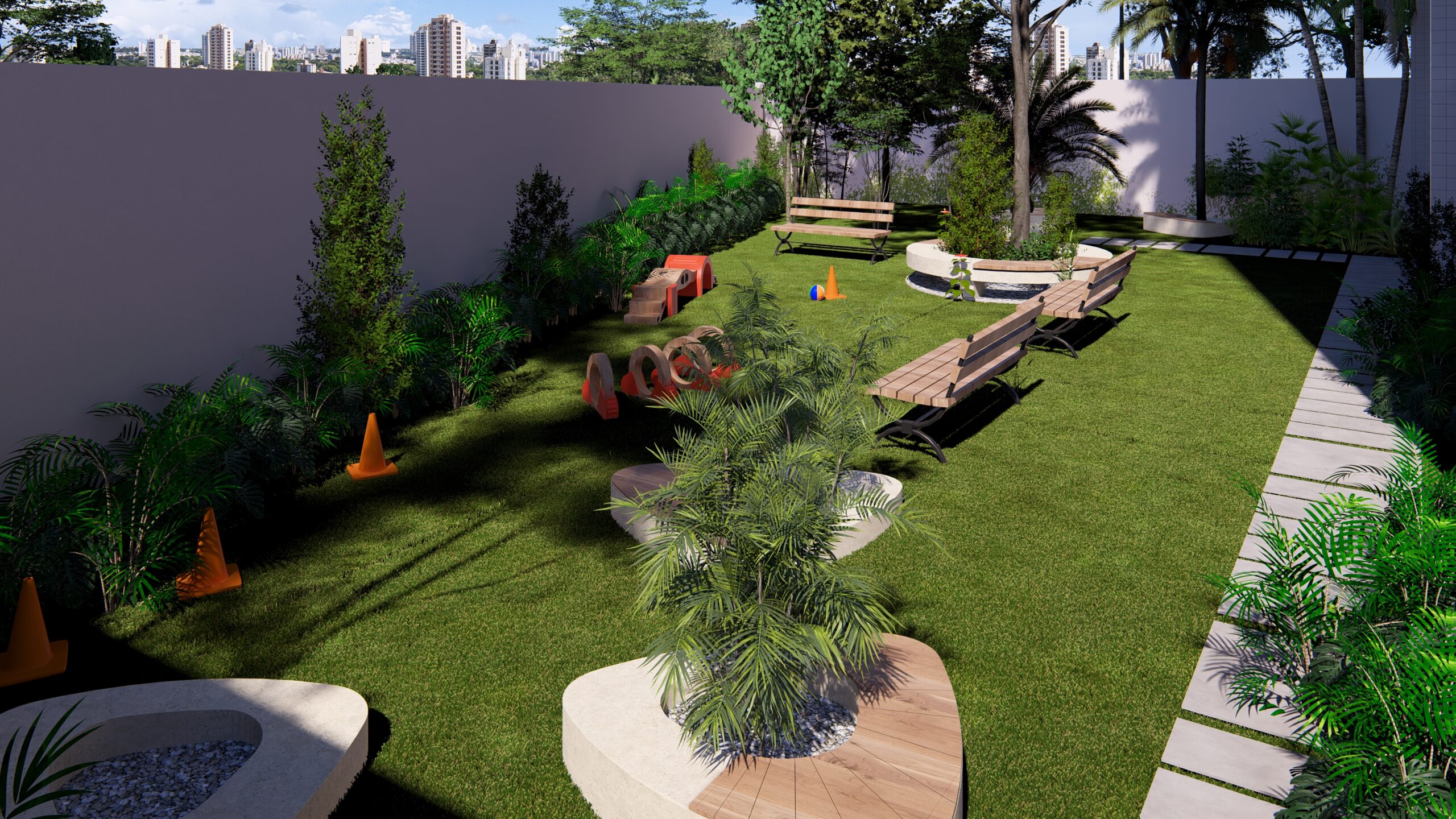 Pet Place e Praça