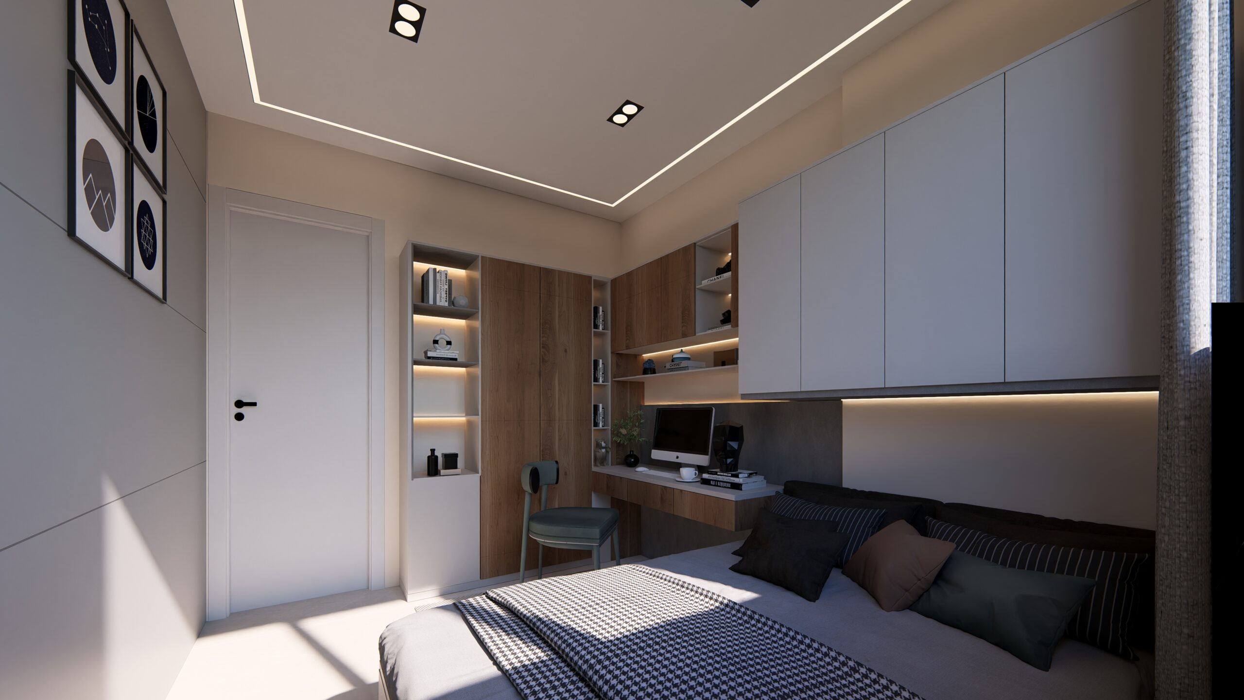 Quarto Master Decorado