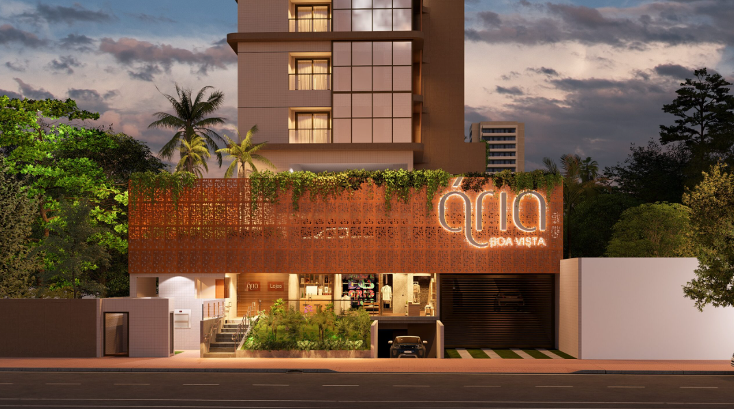 Planta Studio Ária Boa Vista