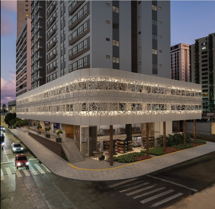 Times Square Residence Fachada