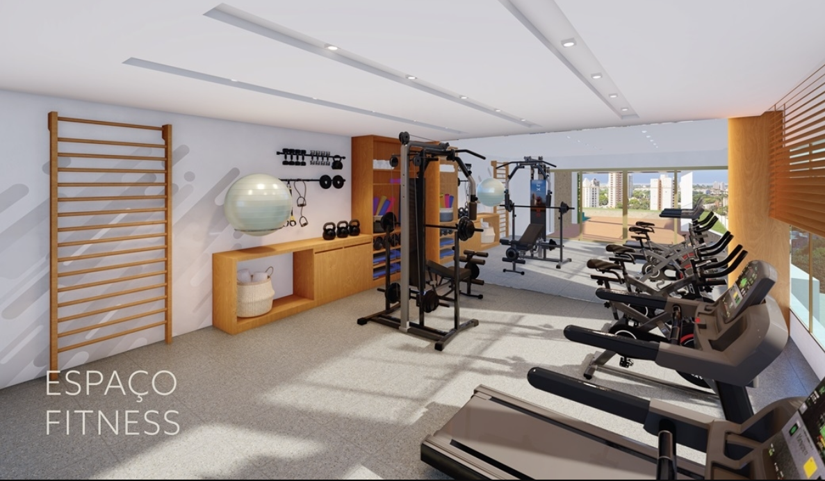Fitness Center Vertical