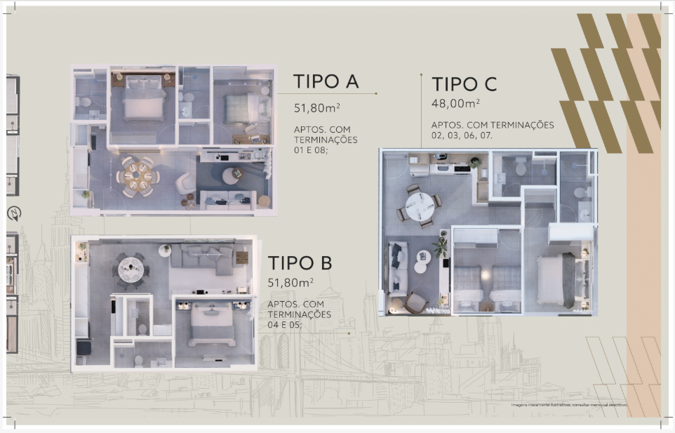 Planta Baixa Tipo 2