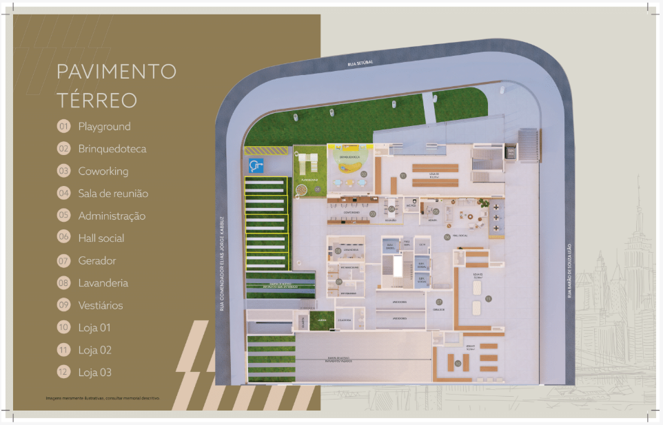 Pavimento Térreo