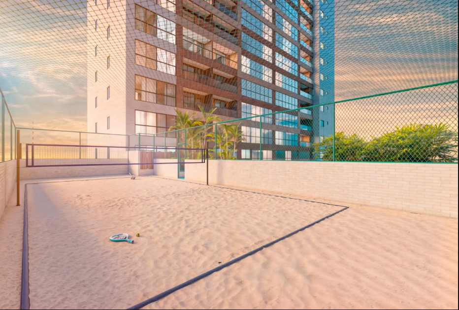 Quadra de Beach Tennis