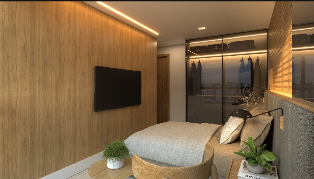 Quarto Casal Detalhe