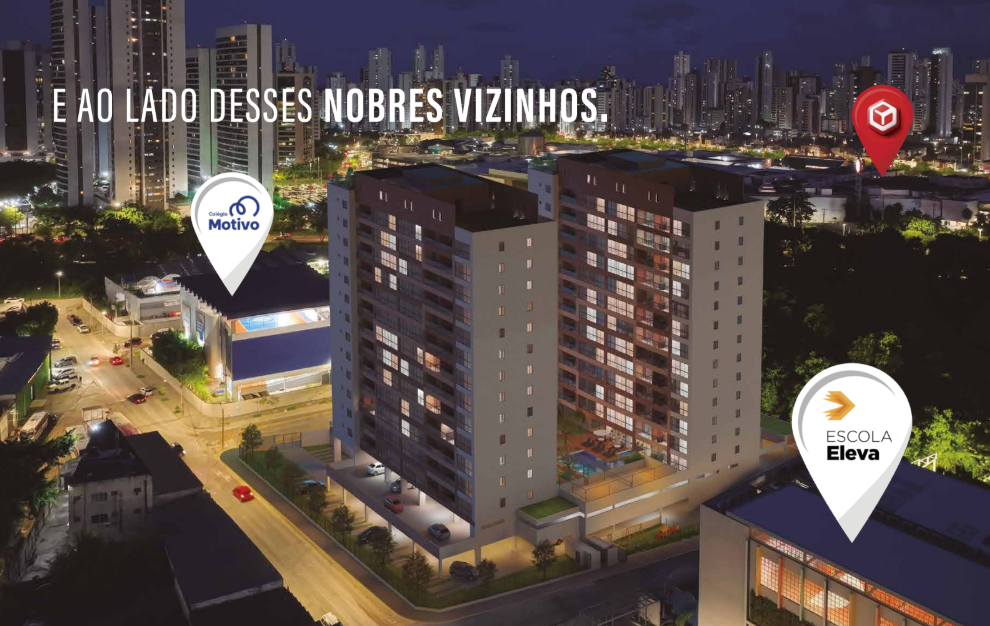 Mapa de Localização do Parc College