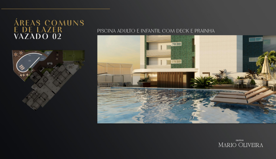 Piscina Edf. Mário Oliveira