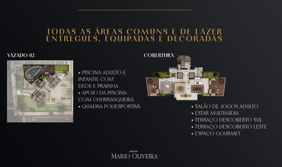 Planta Áreas Equipadas