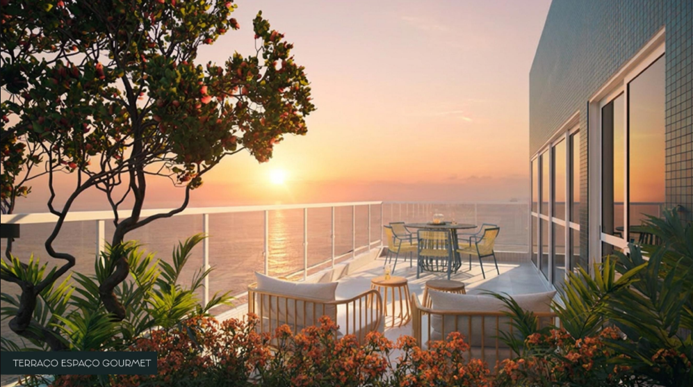 Terraço de Convivência
