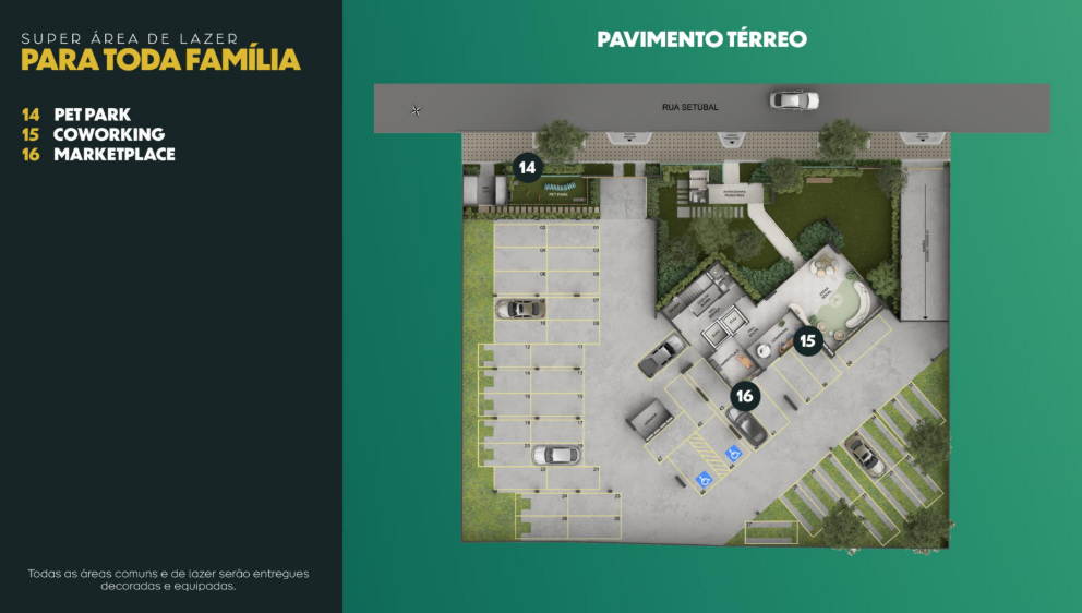 Implantação Térreo