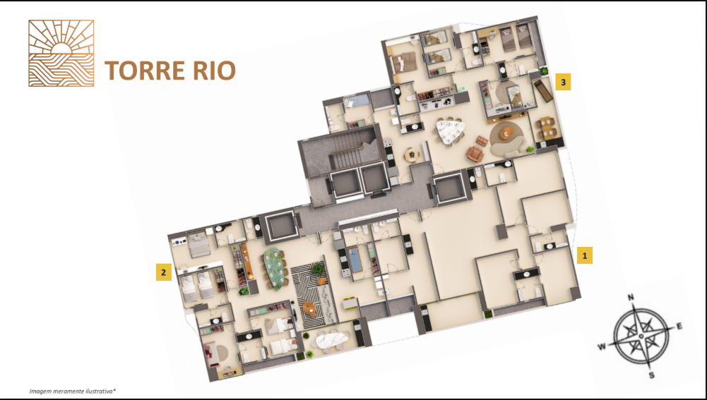 Planta Torre Rio - Aurora Prince