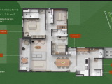 Thumbnail: Planta Torre I 136m²