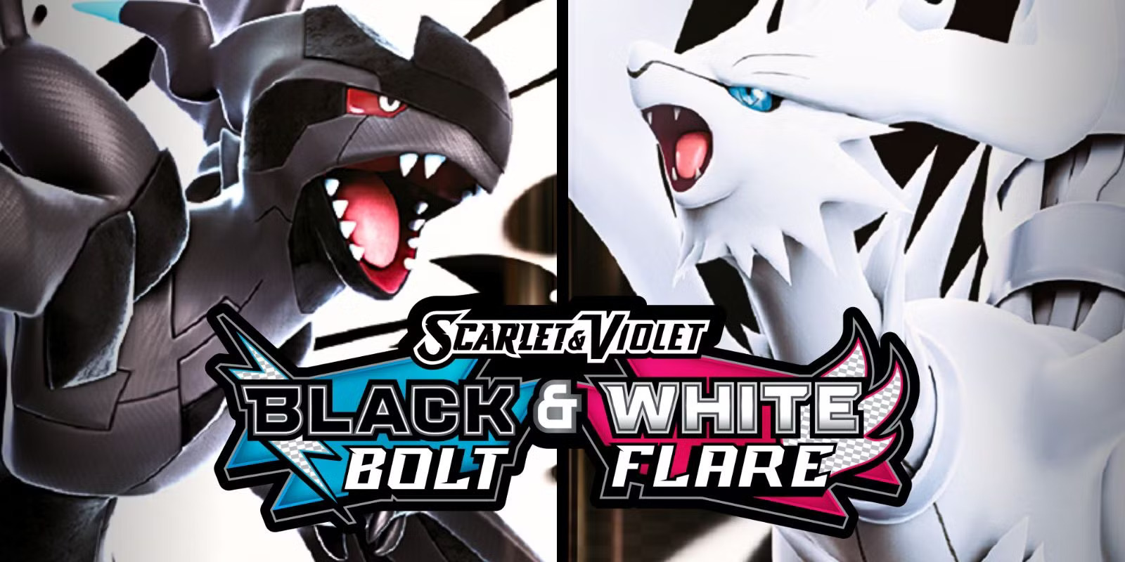 A Shocking Return to Unova with Pokémon’s Black Bolt and White Flare Sets