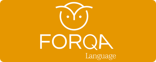 FORQA Language training logo