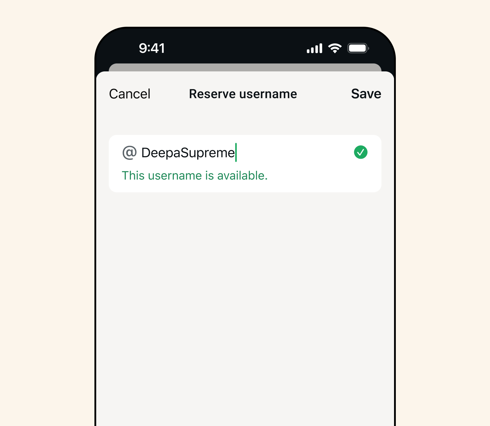 WhatsApp username reservations begin rolling out ahead of full launch