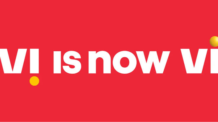 Vodafone Idea Gets a New Vi Logo