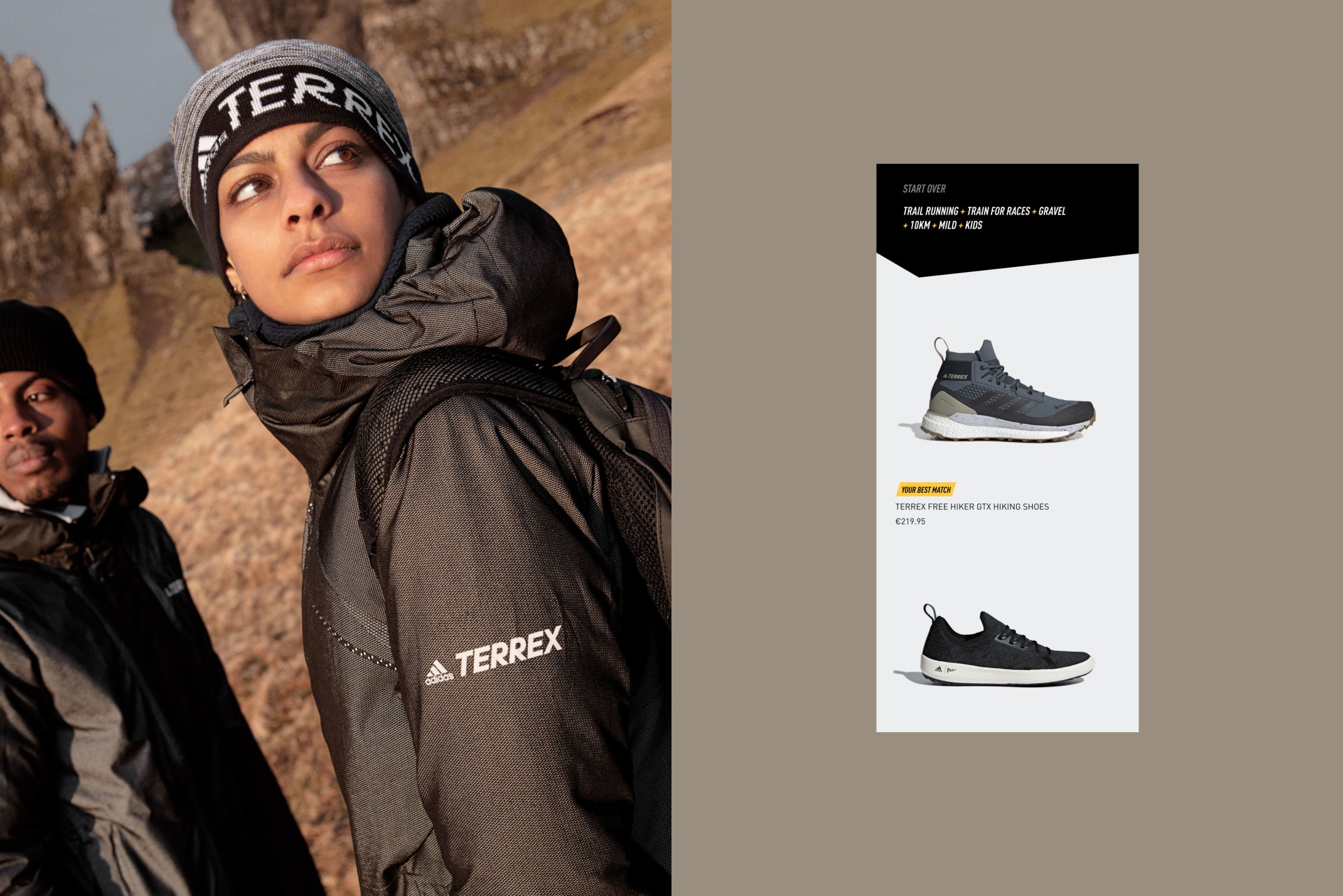 Adidas sales product finder