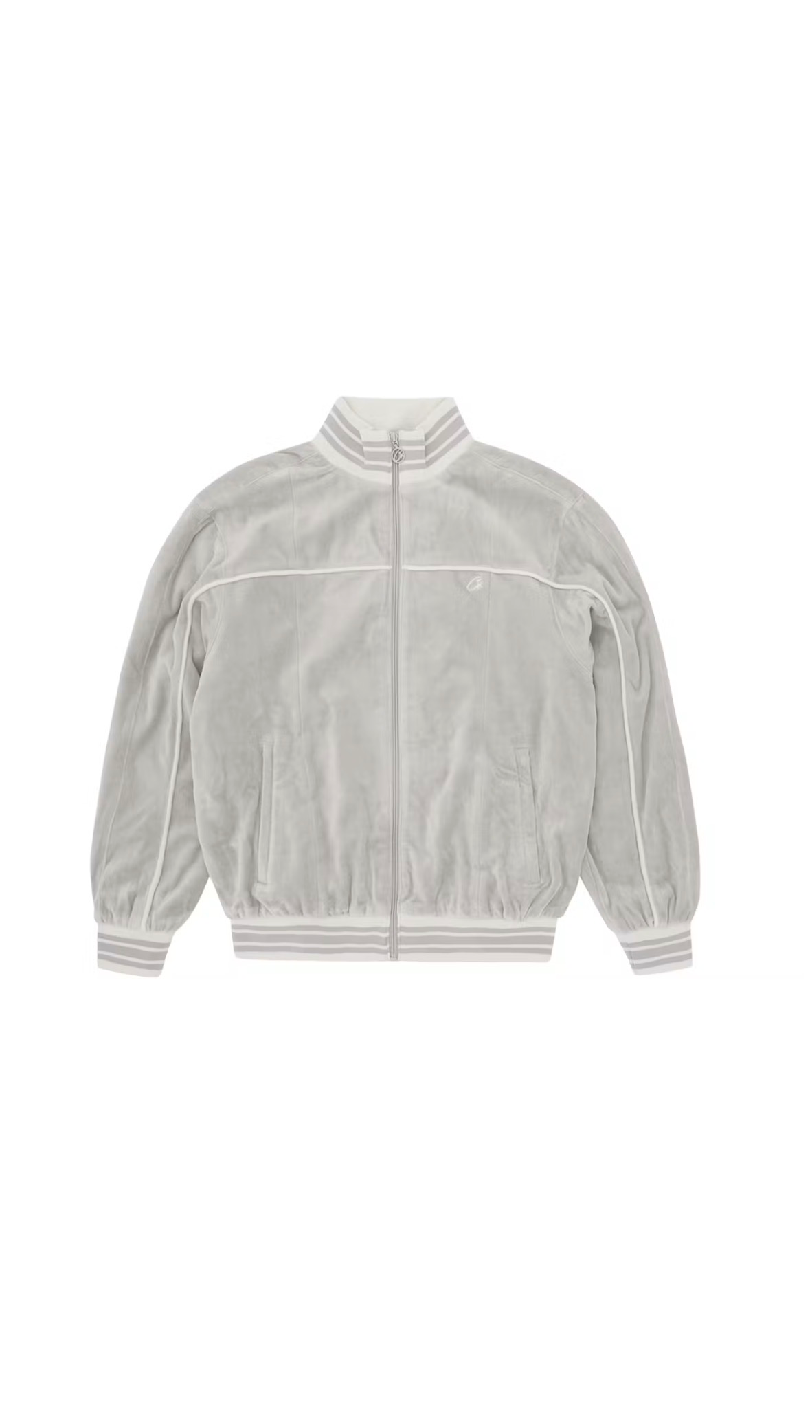 Zip Corteiz VVS (crema)