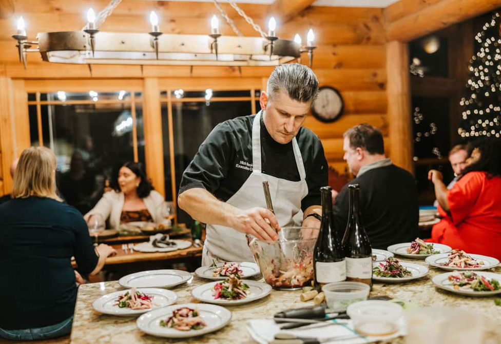 Chef Nick Berolo