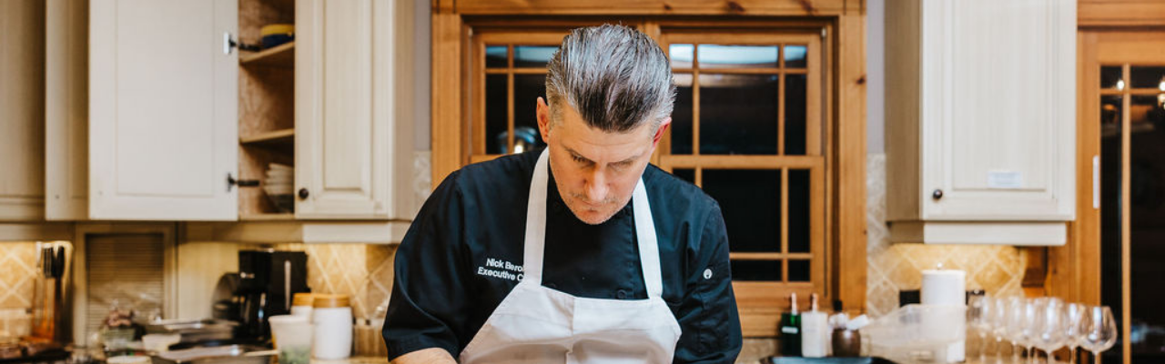 Chef Nick Berolo